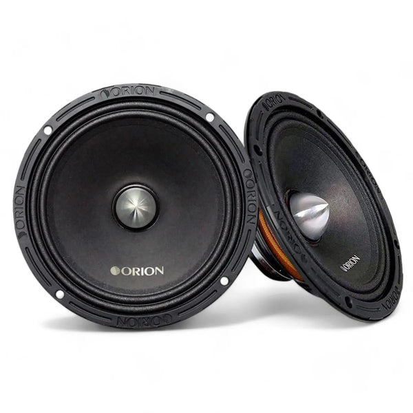 XTR804NEO Shallow Neodymium Midrange Speaker – Bold Sound, Slim