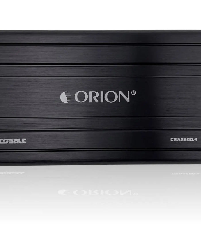 CBA2500.4 - 2500 Watt MAX 4 Channel Class A/B Amplifier - Orion Car Audio