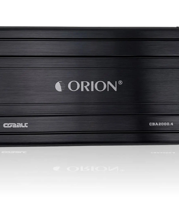 CBA2000.4 - 2000 Watt MAX 4 Channel Class A/B Amplifier - Orion Car Audio