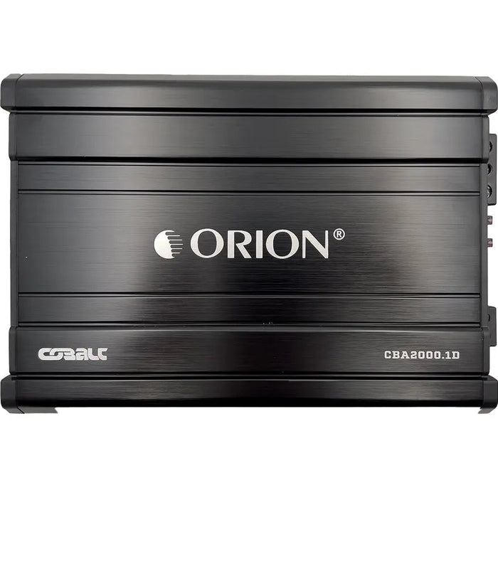 CBA2000.1D - 2000 Watt MAX Class D Monoblock Amplifier - Orion Car Audio
