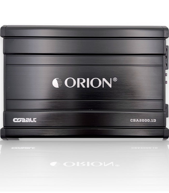 CBA2000.1D - 2000 Watt MAX Class D Monoblock Amplifier - Orion Car Audio