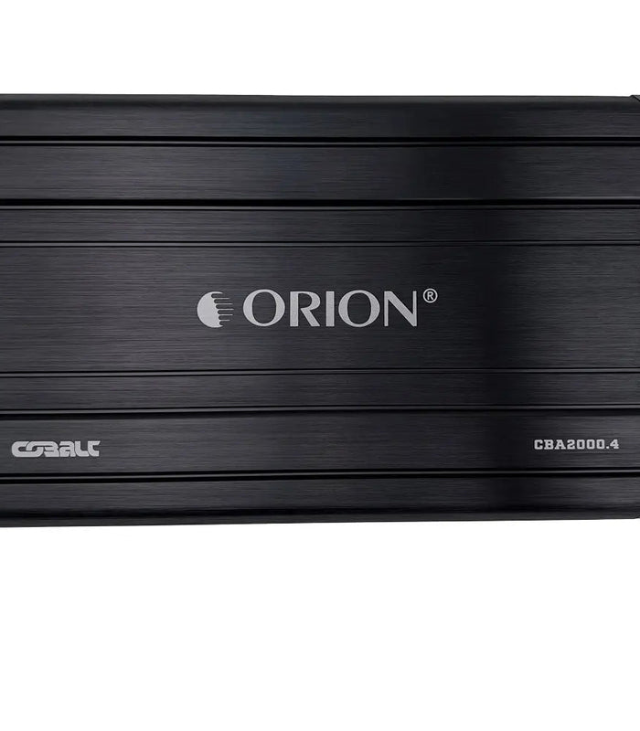 CBA2000.4 - 2000 Watt MAX 4 Channel Class A/B Amplifier - Orion Car Audio