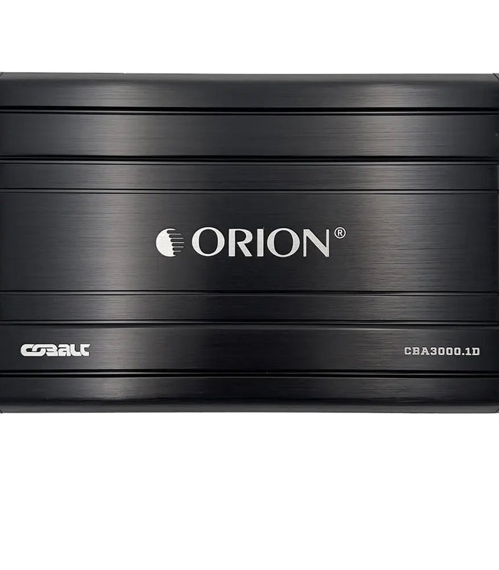 CBA3000.1D - 3000 Watt MAX Class D Monoblock Amplifier - Orion Car Audio
