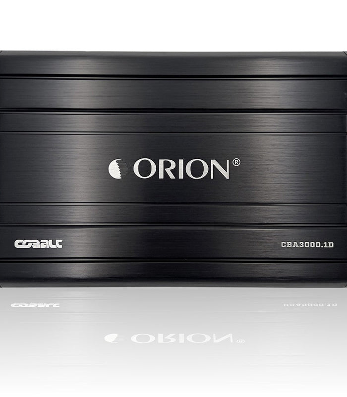 CBA3000.1D - 3000 Watt MAX Class D Monoblock Amplifier - Orion Car Audio