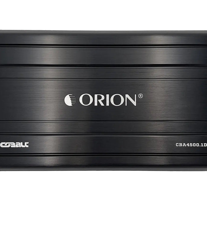 CBA4500.1D - 4500 Watt MAX Class D Monoblock Amplifier - Orion Car Audio
