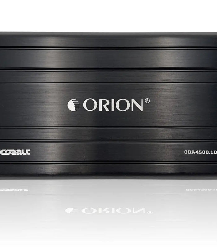 CBA4500.1D - 4500 Watt MAX Class D Monoblock Amplifier - Orion Car Audio