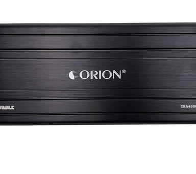 CBA4500.4 - 4500 Watt MAX 4 Channel Class A/B Amplifier - Orion Car Audio