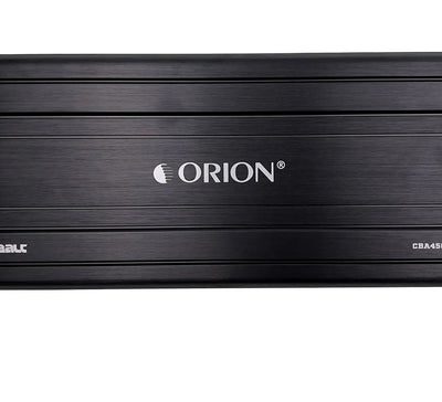 CBA4500.4 - 4500 Watt MAX 4 Channel Class A/B Amplifier - Orion Car Audio