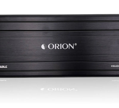 CBA4500.4 - 4500 Watt MAX 4 Channel Class A/B Amplifier - Orion Car Audio