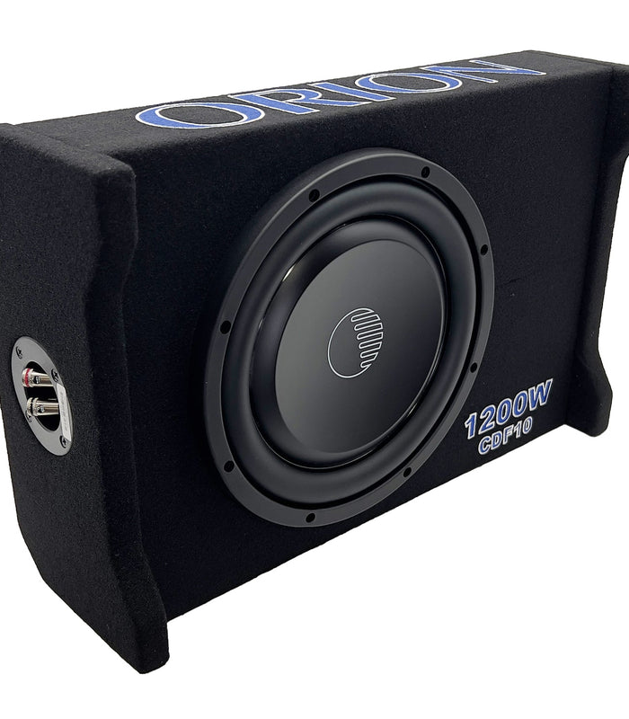 Cobalt CDF10 – 10-Inch Passive Down-Firing Enclosure