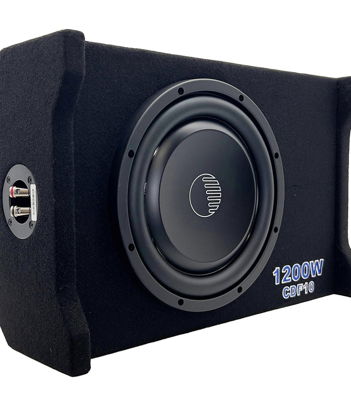 Cobalt CDF10 – 10-Inch Passive Down-Firing Enclosure