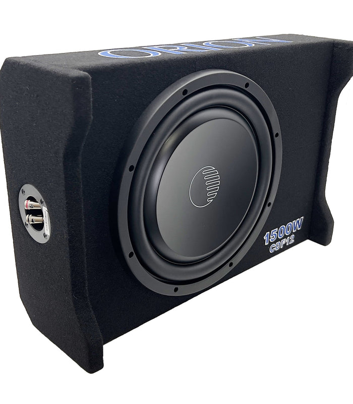 Cobalt CDF12 – 12-Inch Passive Down-Firing Enclosure