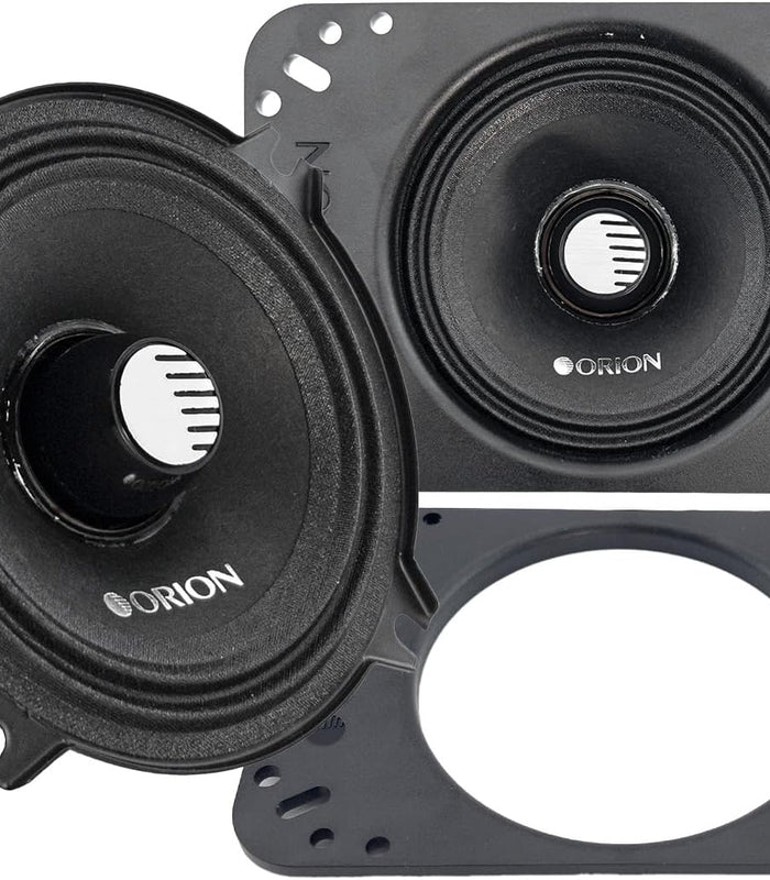 CM454 - 4 (4x6) Inch 4 Ohm Midrange Speaker 100 Watts RMS - Orion Car Audio