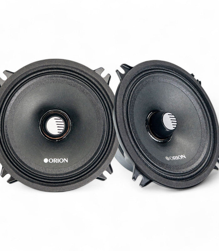 CM52 - 5.25 Inch 2 Ohm Midrange Speaker 125 Watts RMS - Orion Car Audio