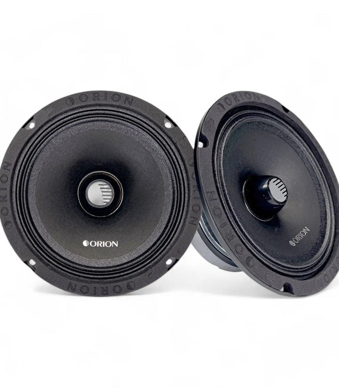CM652 - 6.5 Inch 2 Ohm Midrange Speaker 250 Watts RMS - Orion Car Audio
