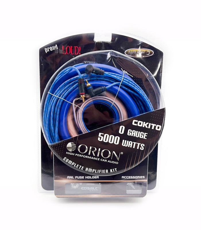 ORION COKIT0 | 0-Gauge Complete Amplifier Kit