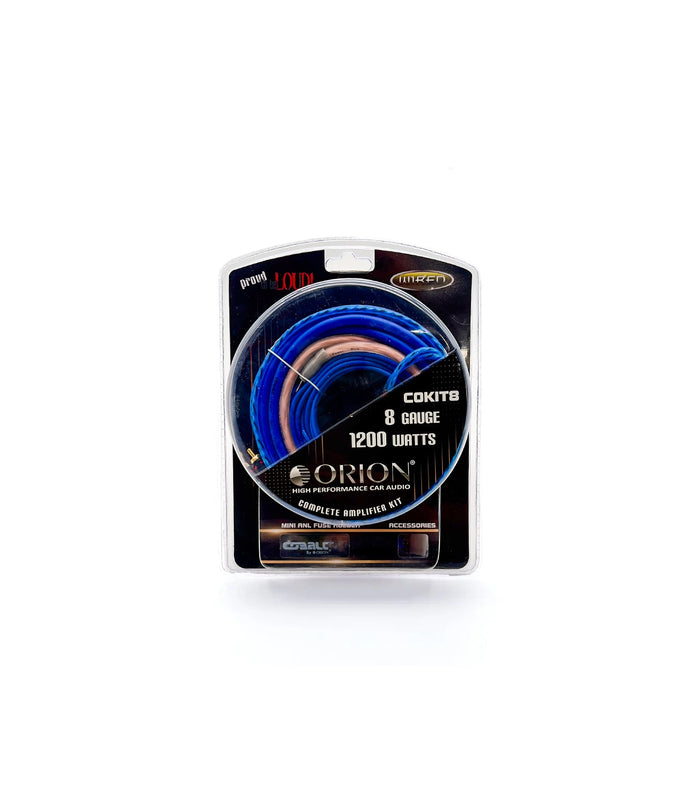 ORION COKIT8 | 8-Gauge Complete Amplifier Kit