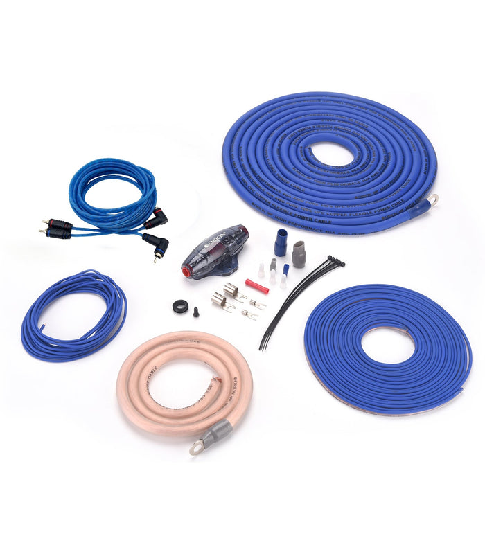 ORION 4-GAUGE 100% OXYGEN FREE COPPER (OFC) AMPLIFIER WIRING KIT I COPPERKIT4