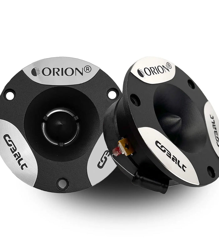 CTW101 - 3.75" Aluminum Bullet Tweeter