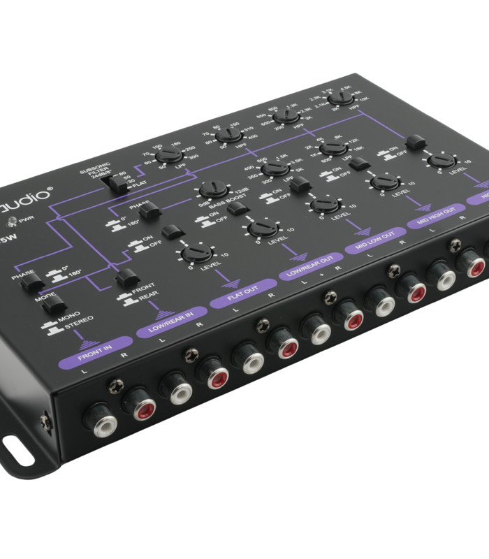 ATECK AUDIO PRO C5W - Crossover Processor 5CH