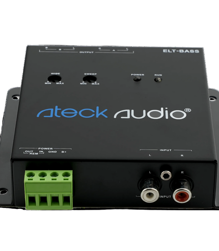 ATECK AUDIO ELT BASS - Digital Bass Processor (EPICENTER)