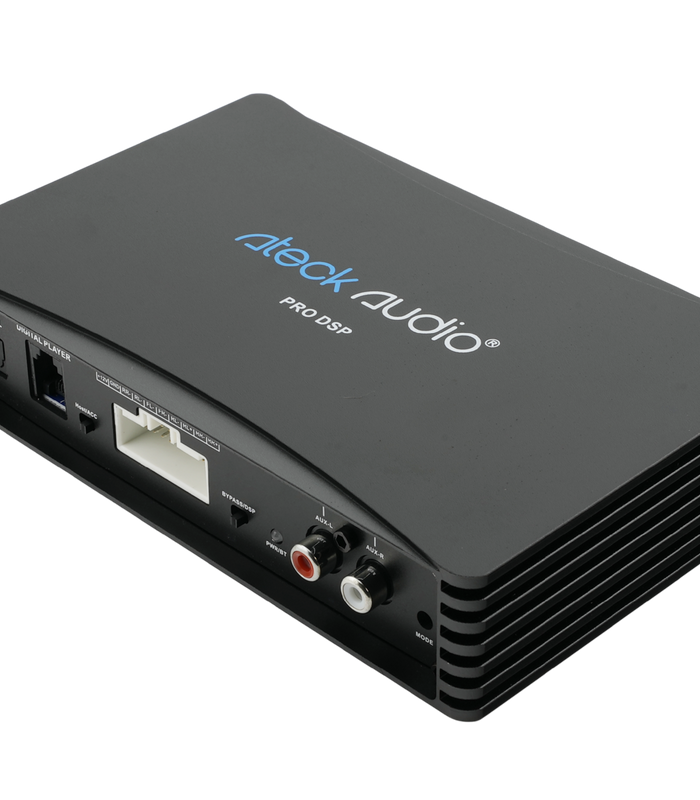 ATECK AUDIO PRO DSP Equalizer Integrated Amp- Sound Processor With Bluetooth 8CH