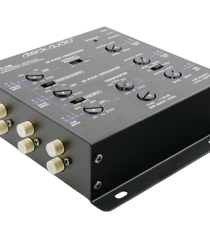 ATECK AUDIO PRO C3W - Crossover 3CH