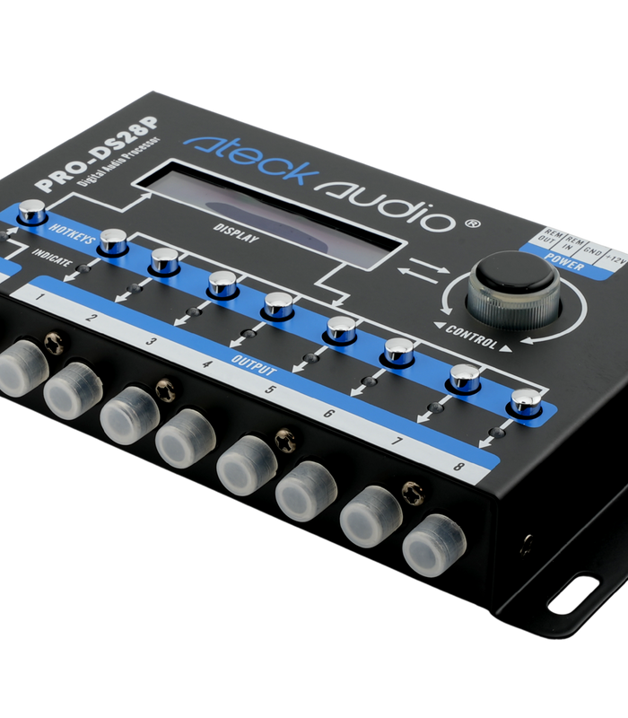 ATECK AUDIO PRO DS28P - Equalizer Digital Audio Processor