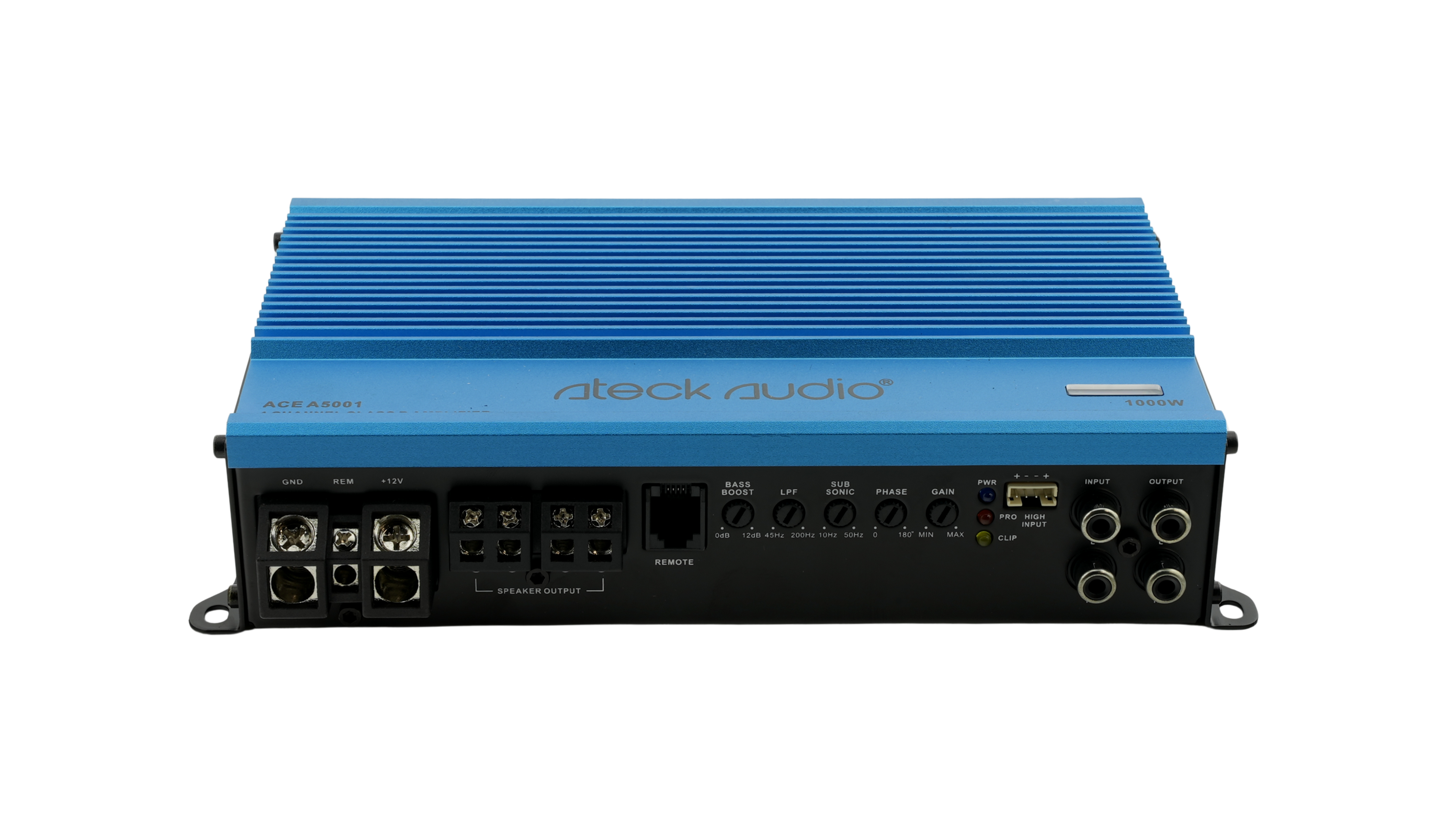 ATECK AUDIO ACE A5001 - 1-Channel Class D Amplifier 1000W - DWA Car Audio