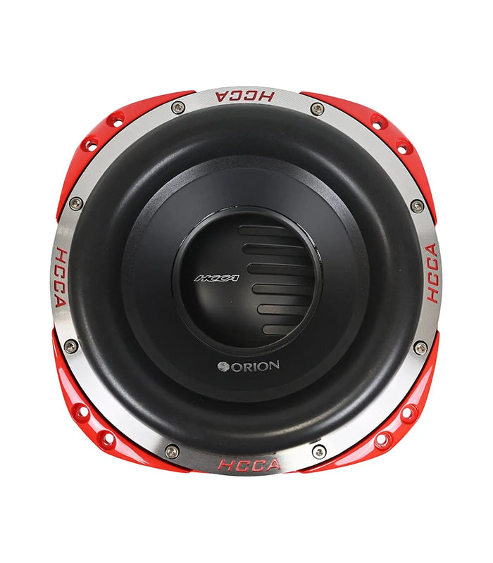 HCCA102 - 10 Inch Subwoofer 2000 Watts RMS 2-Ohm DVC - Orion Car Audio