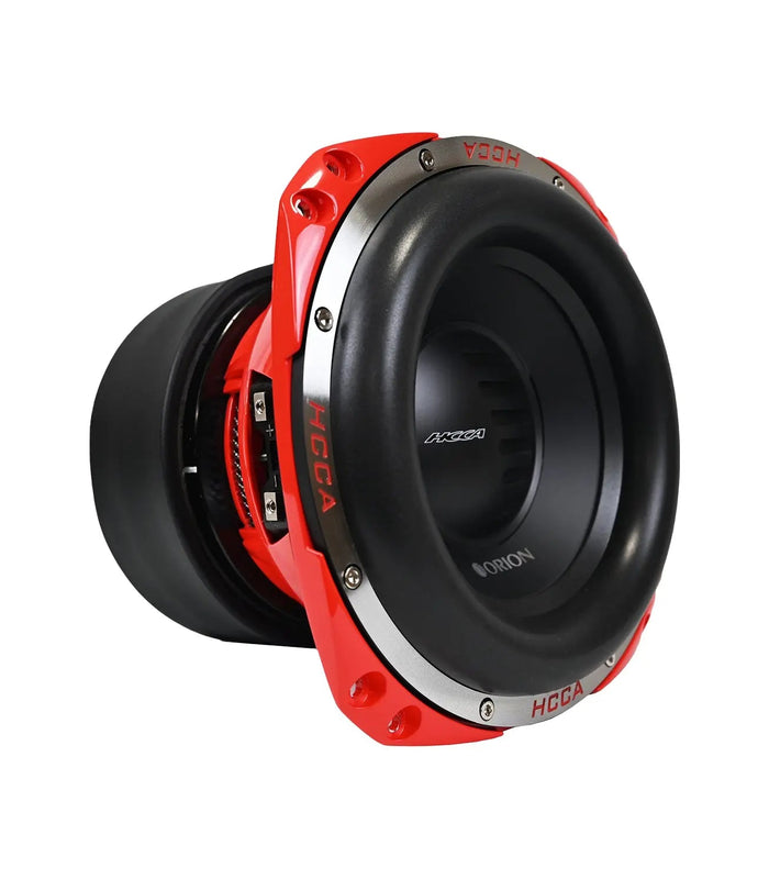 HCCA104 - 10 Inch Subwoofer 2000 Watts RMS 4-Ohm DVC - Orion Car Audio