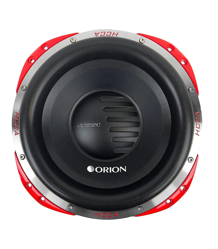 HCCA124 - 12 Inch Subwoofer 2500 Watts RMS 4-Ohm DVC - Orion Car Audio