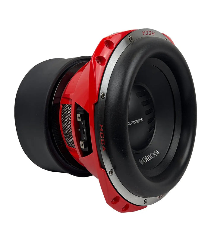 HCCA124 - 12 Inch Subwoofer 2500 Watts RMS 4-Ohm DVC - Orion Car Audio