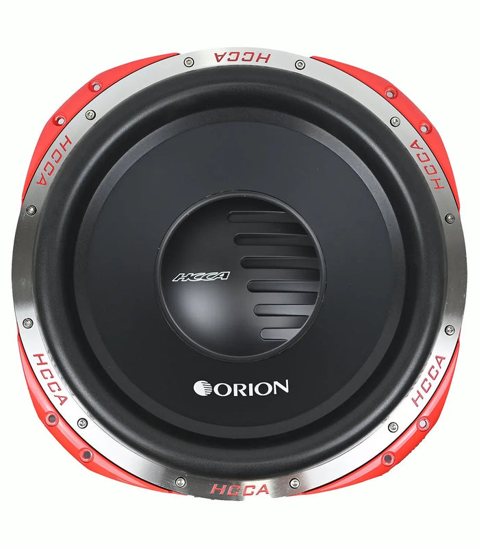 HCCA152 - 15 Inch Subwoofer 2500 Watts RMS 2-Ohm DVC - Orion Car Audio