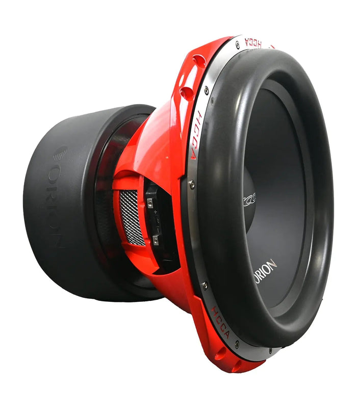 HCCA152SPL - 15 Inch Subwoofer 5000 Watts RMS 2-Ohm DVC