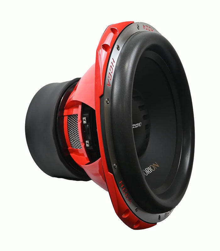 HCCA154 - 15 Inch Subwoofer 2500 Watts RMS 4-Ohm DVC - Orion Car Audio