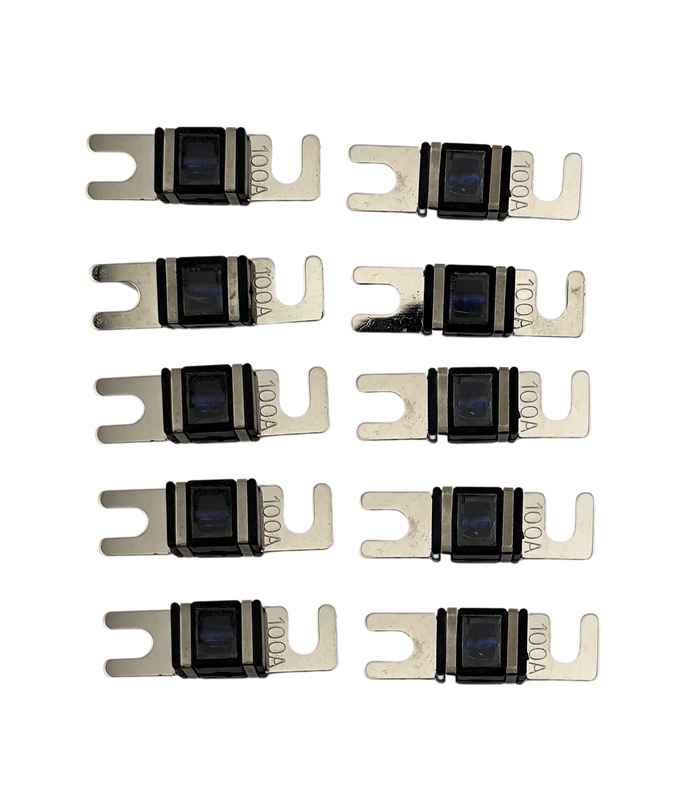ATECK AUDIO Mini ANL Fuse 100A - 10 Pack