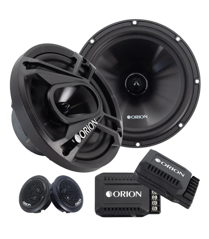 CB65C - 6.5 Inch Component Speakers - Orion Car Audio