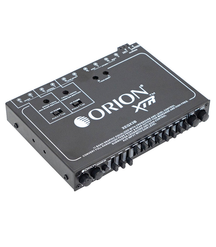 XEQ-X3B - 11-BAND PARAMETRIC EQUALIZER