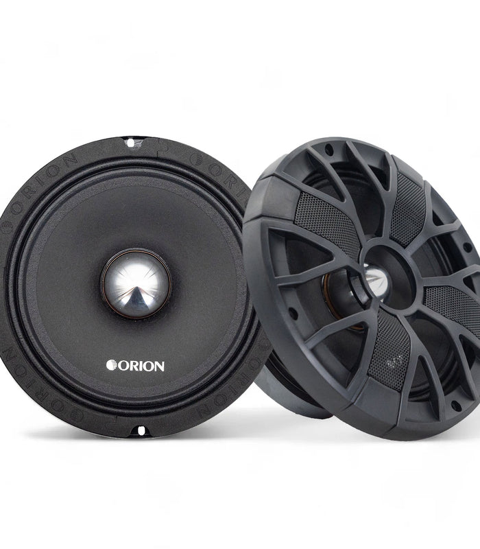 XSM652SL - 6.5 inch 2 Ohm Slim Ultra Efficient Midrange Speaker