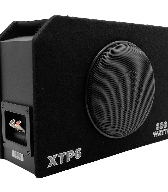 XTR XTP6 – 6.5” Tuned Port Loaded Enclosure Subwoofer