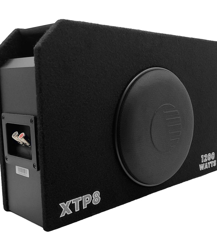XTR XTP8 – 8” Tuned Port Loaded Enclosure Subwoofer