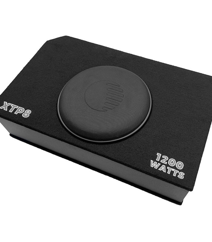 XTR XTP8 – 8” Tuned Port Loaded Enclosure Subwoofer