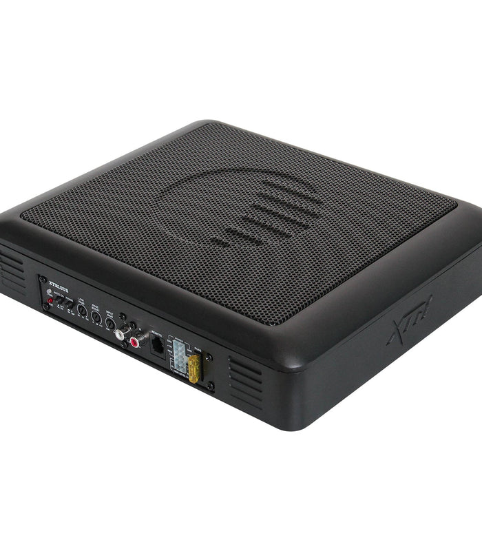 XTR10US – 10" Slim Underseat Subwoofer with Built-In Amplifier