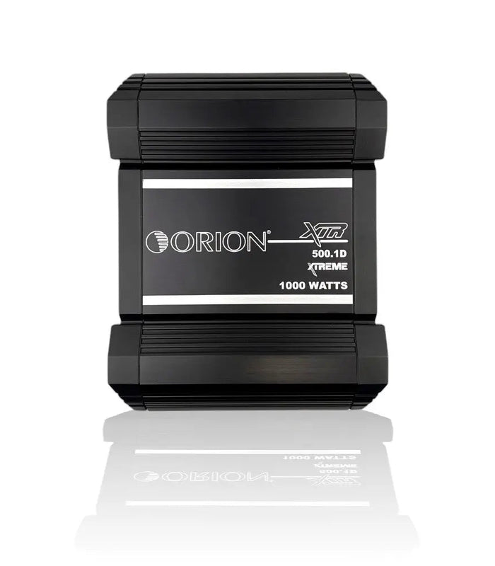 XTR500.1D - 500 Watt RMS Class D Monoblock Amplifier - Orion Car Audio