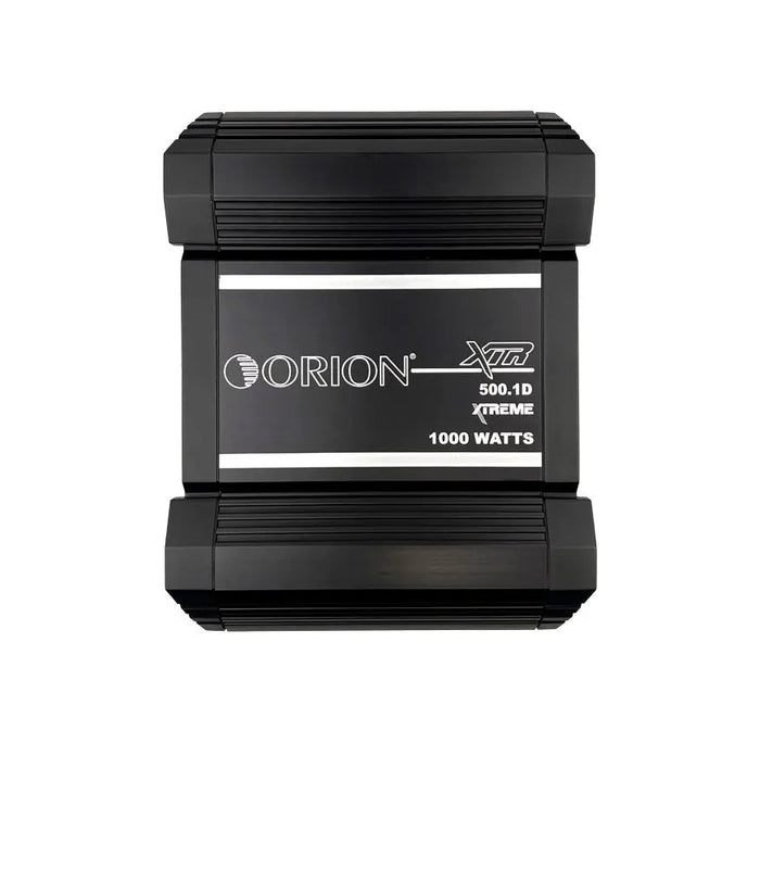 XTR500.1D - 500 Watt RMS Class D Monoblock Amplifier - Orion Car Audio