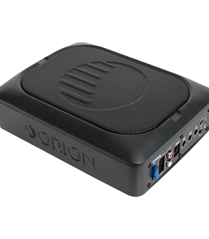 XTR6US – 6”x8" Slim Underseat Subwoofer with Built-In Amplifier