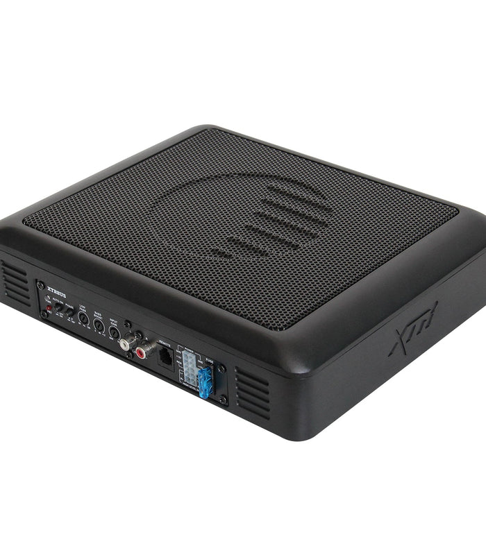 XTR8US – 8" Slim Underseat Subwoofer with Built-In Amplifier