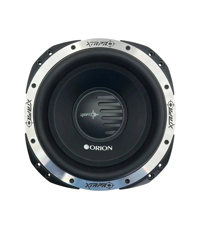 XTRPRO102D - 10 Inch Subwoofer 1250 Watts RMS 2-Ohm DVC - Orion Car Audio