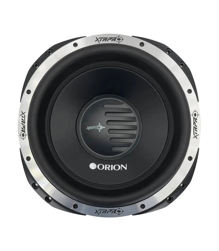 XTRPRO124D - 12 Inch Subwoofer 1500 Watts RMS 4-Ohm DVC - Orion Car Audio